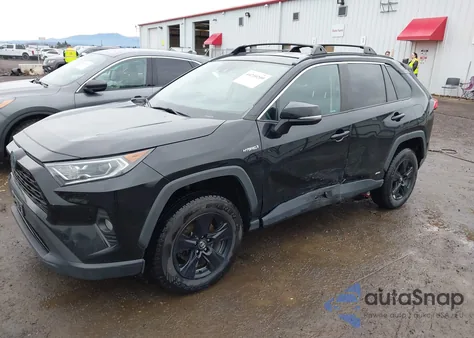 2020 Toyota Rav4 Hybrid Xle from USA, damaged, VIN 2T3RWRFV6LW097167